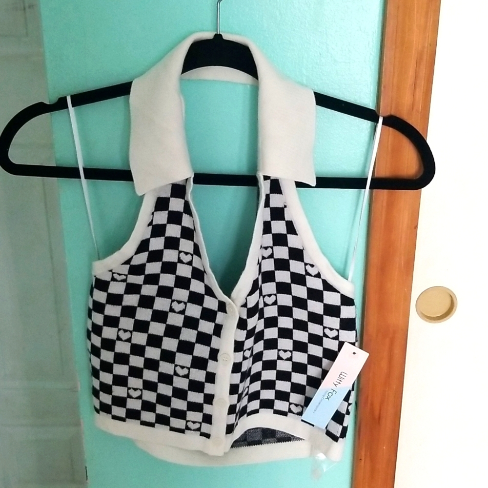 NWT Halter top in Medium